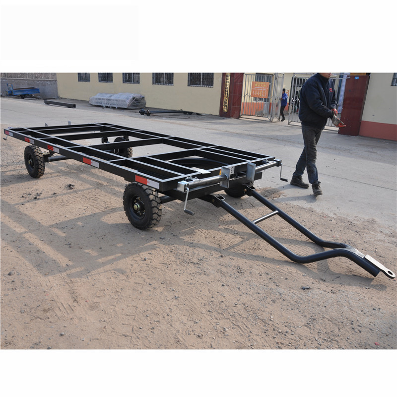3吨骨架拖车 框架挂车 发电机组运输拖车 框架拖挂车