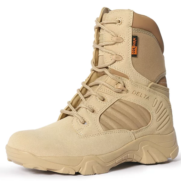 Manufacturer Supplies Delta Combat Boots, Men's and Women's Military Training Shoes, Tactical Boots, Hiking Shoes, Outdoor Training Shoes, High-Top Shoes