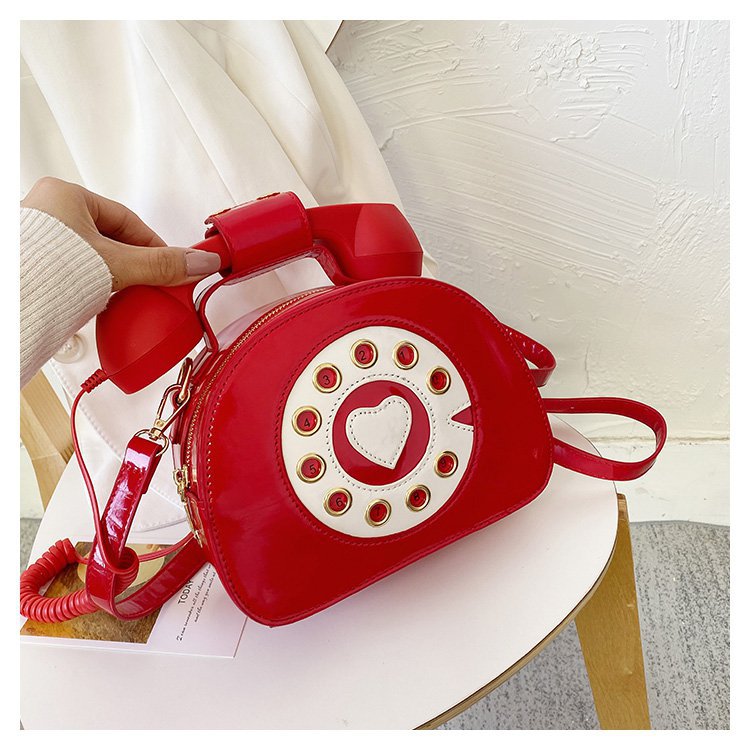 504g Weight Polyester Lining Material Zipper Closure Type Single Shoulder Strap Strap Type Circle Bag Bags Type Pu Leather Material Solid Color Pattern Vintage Style Style Round Shape Rose Red, White, Pink, Purple, Red, Yellow, Black Color Medium Size Medium Pu Leather Vintage Style Circle Bag 40
