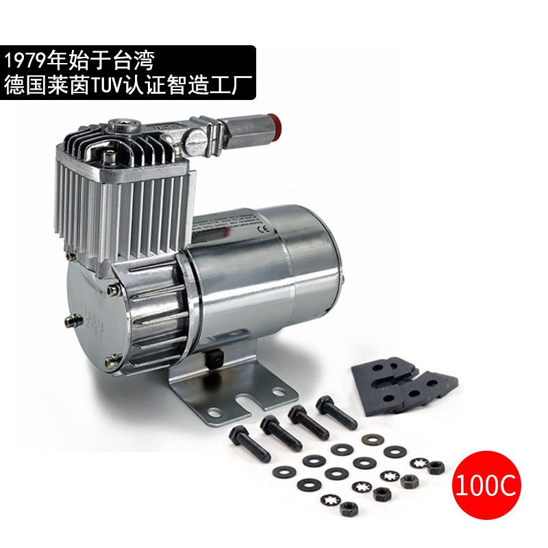 Manufacturer 12V Model Aircraft Robot Automatic Lifting Rod Air Pump Air Compressor Installation Type Pneumatic Modification 100C