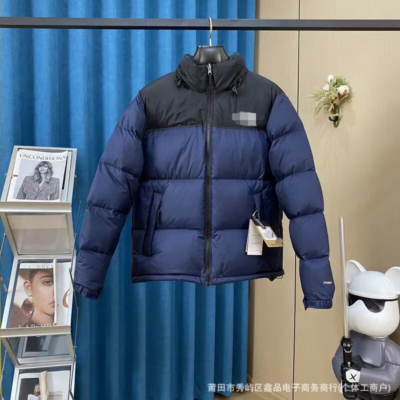 高端版本1996北家羽绒服时尚百搭情侣同款宽松防风防水面包服外套|undefined