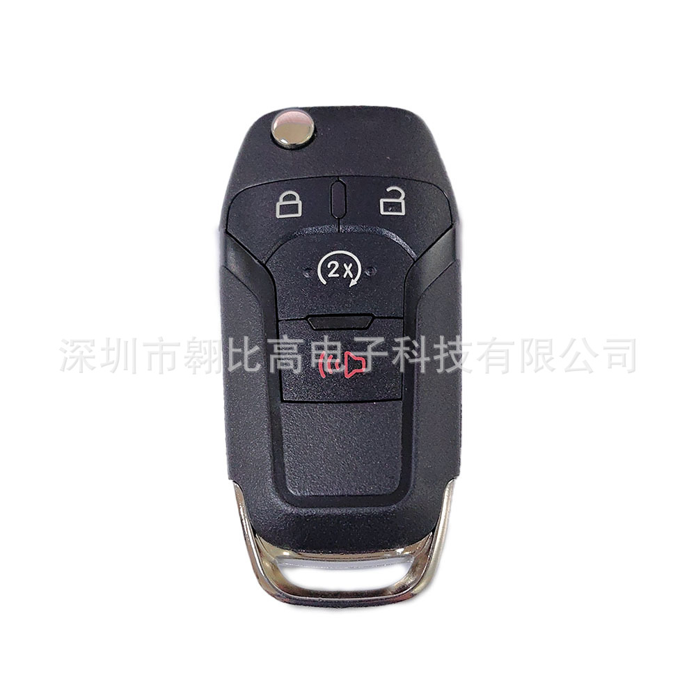 Suitable for Ford 4-Button Folding Remote Start Car Remote Control Key N5F-A08Tda -N5F-A08Tblp