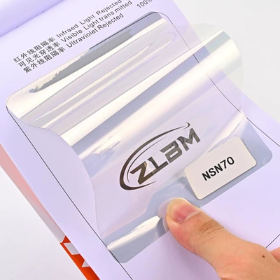 Purple Light Dazzling Color Series Car Film, Solar Film, Strong Anti-Explosion Car Film, High Insulation, High Clarity Car Film, Factory Wholesale (Automotive Film) - 152m-30m-nsn70