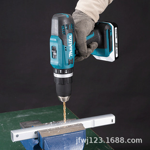 Makita rechargeable impact driver electric drill DF488 rechargeable drill HP488