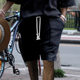 Cross-border European and American Amazon High Street Ins Multi-pocket Spring and Summer Straight Wide Sports Leisure Jacquard Shorts