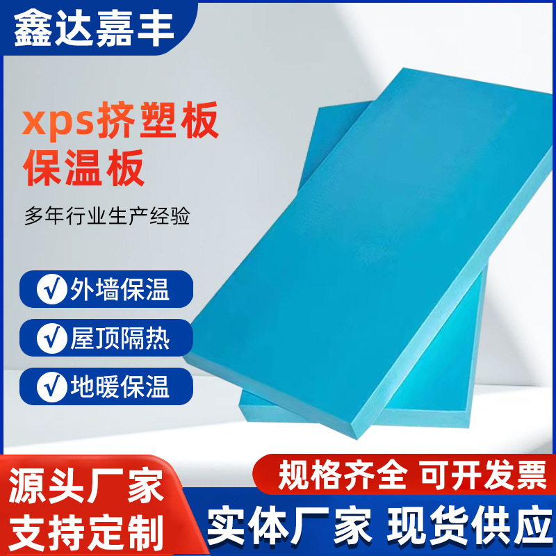 Плита теплоизоляционная XPS Xinda Jiafeng 20мм