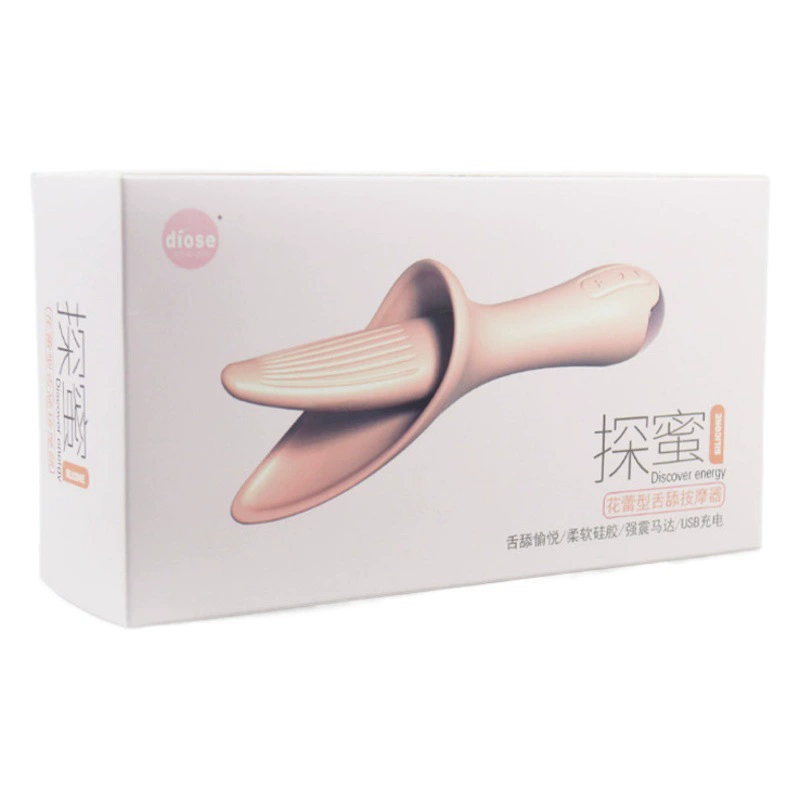 Медовая разведка зарядка AV вибратор Электрический язык преобразование частоты куннилингус мастурбация вибратор товары для взрослых вибратор