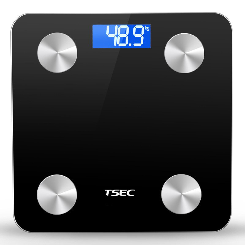 Báscula de Grasa Corporal Inteligente con Pantalla VA de Vidrio Templado Conexión Bluetooth para Uso Doméstico image 12