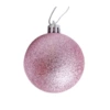 Pink powder ball