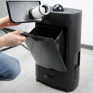 Hair Salon-Specific Vacuum Cleaner, Automatic Hair-Suction Trash Can, Infrared Sensor, Intelligent Powerful Cleaning Trash Can