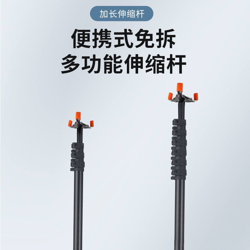 煙感多機能着脱器温感着脱ツール消防維保警報取付器登高不要着脱神器|undefined