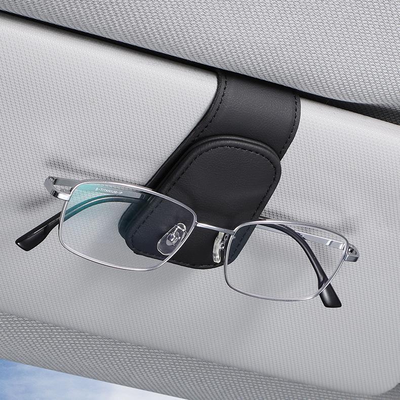 Car Glasses Clip Sun Visor Storage Multifunctional Glasses Clip Car Glasses Case Car Sunglasses Clip Holder Supplies