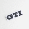 Applicable to Volkswagen POLO Golf 6 7th -generation car standard stereo -tail label GTI tail box label metal car label