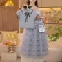 夏季女童新款短袖蛋糕裙