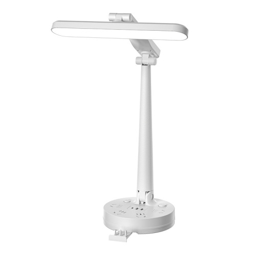 Study desk lamp for children and students, with eye protection, charging and plugging in one body, suitable for dormitories and bedrooms, equipped with USB port