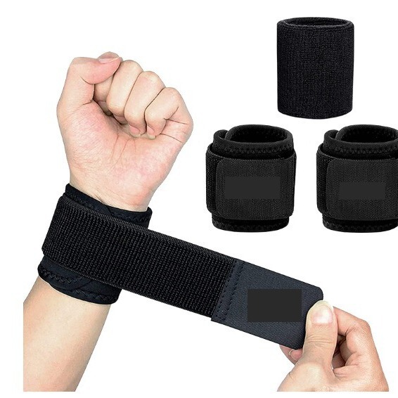 Basketball Wrist Protector Thin Winding Pressurized Weight Lifting Badminton Volleyball Fitness Sports Wrist Protector