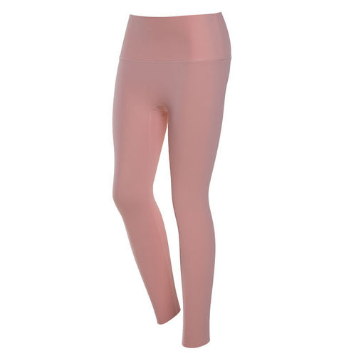 Cross-border nude yoga pants for women, high waist, hip lift, peach butt, elastic tight sports pants, outdoor running fitness clothes