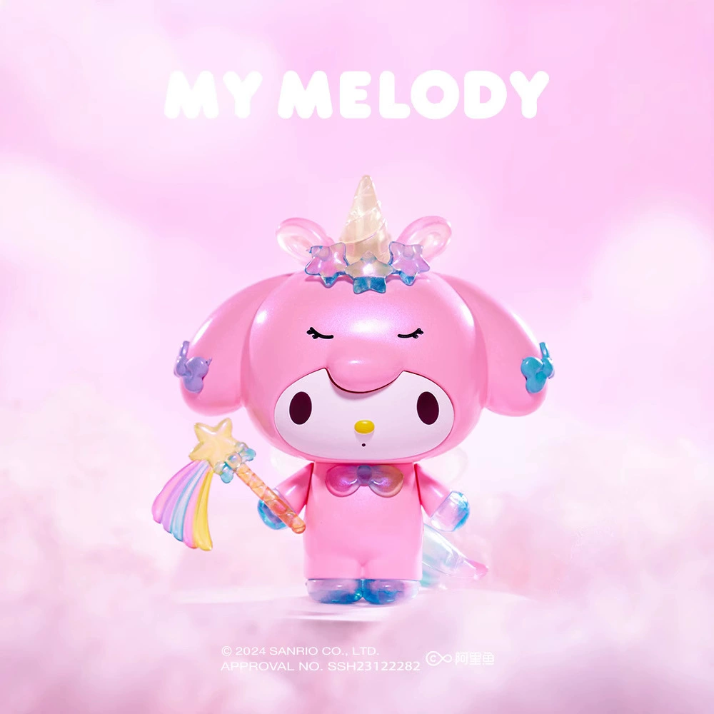 Санрио, hello kitty, минифигурка, настольная кукла, новая коллекция, единорог