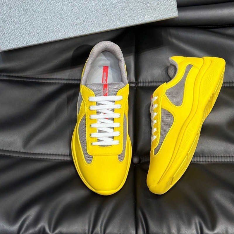 Breathable Men's Leather And Canvas Patchwork Casual Sneakers_voghion.com