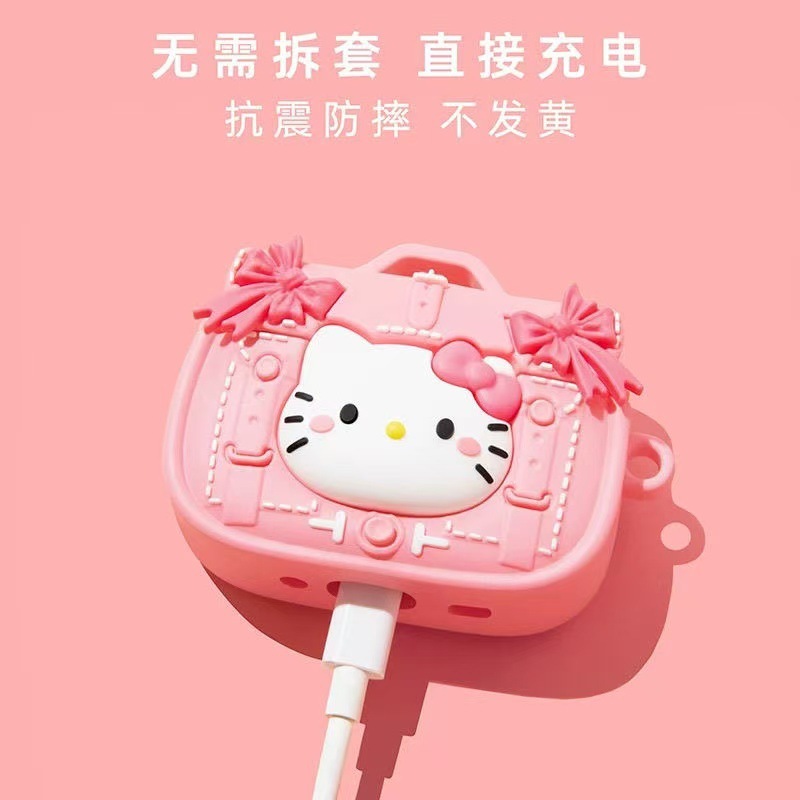 漫画KTブリーフケースairpods4世代無線bluetoothイヤホン保護カバーはアップルpro3シリカゲルソフトケースに適用されます。|undefined