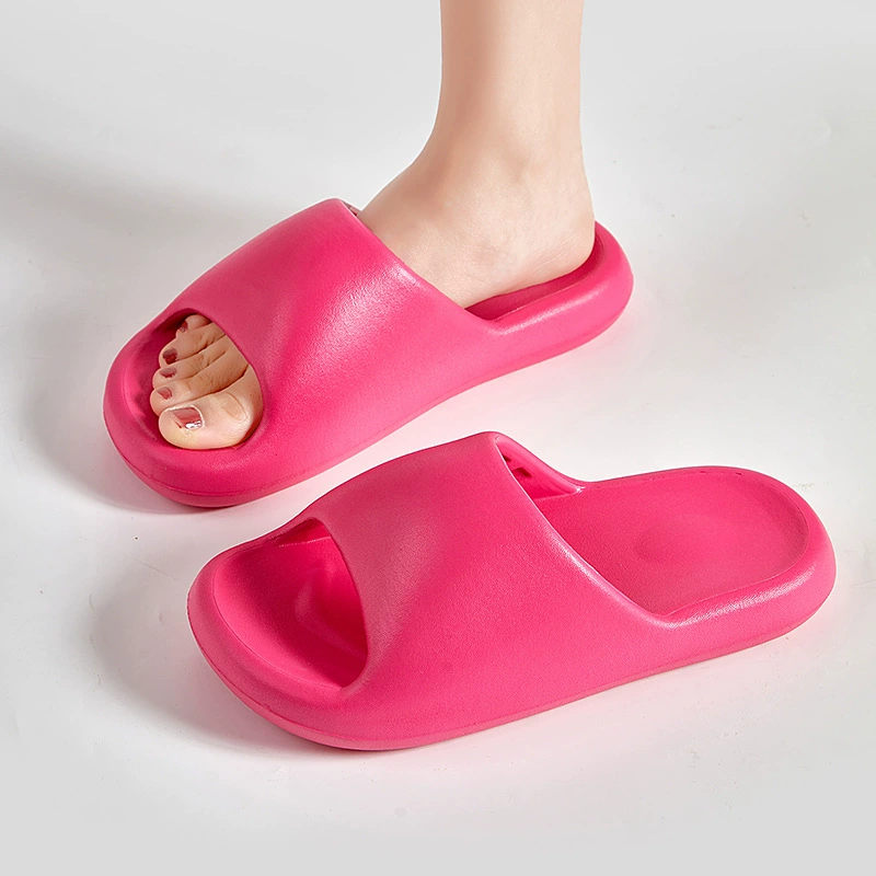 2025 Новый стиль 3.5cm Домашние тапочки женские наружные тапочки носить тапочки оптом Летний хлеб Толстые подошвы тапочки