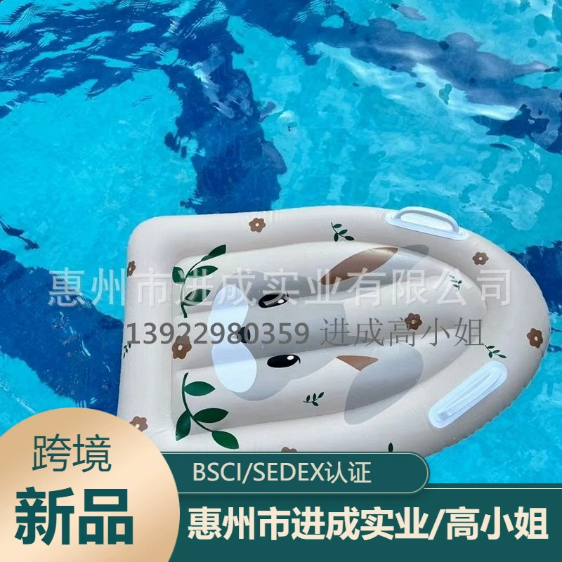 Новая Надувная Детская Доска для серфинга с головой медведя, плавающий ряд, надувной плавающий ряд, летняя доска для водных лыж, детская доска для серфинга