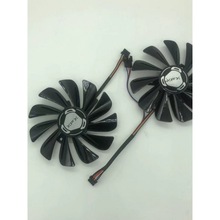 全新 XFX/讯景RX5600 5700XT黑狼 战狼 显卡风扇 FY10010M12LPA