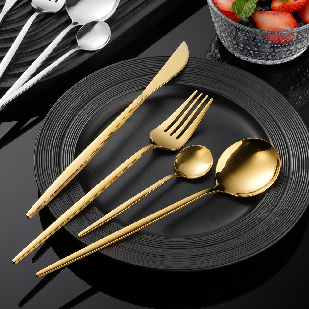 Bestiksæt i rustfrit stål til hotel og restaurant_voghion.com