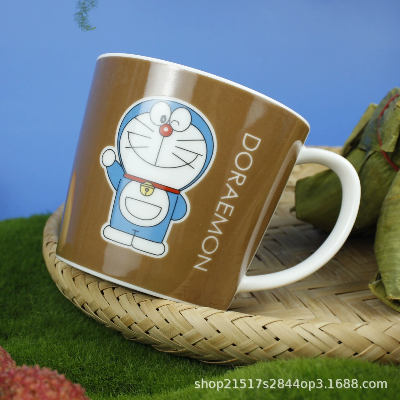 Керамическая кружка mug кофе Doraemon ведущий продавец производителя креативная милая японская мультяшная водная чашка молочная чашка