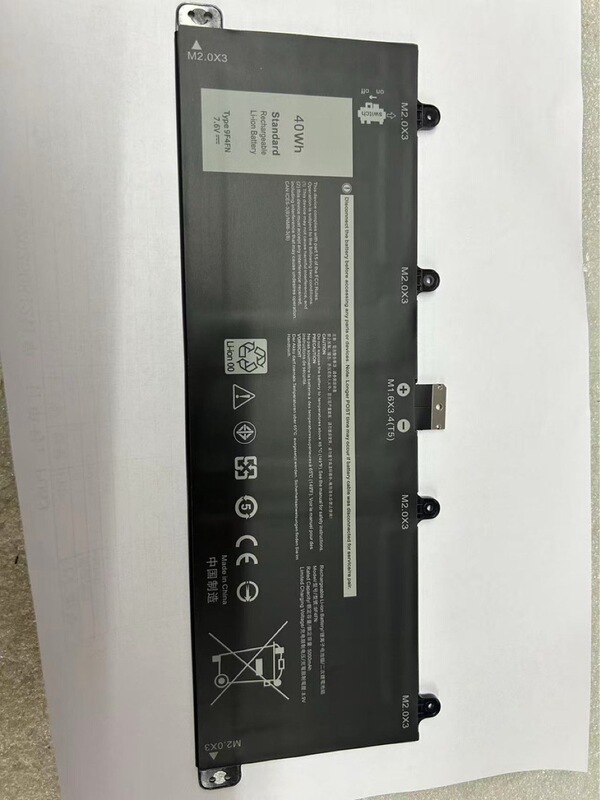 Suitable for Dell Dell Latitude 7320 2Vkw9 9F4Fn Tablet Laptop Battery 40Wh