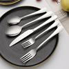 Tableware stainless steel, Scandinavian set, 20 pieces, full set