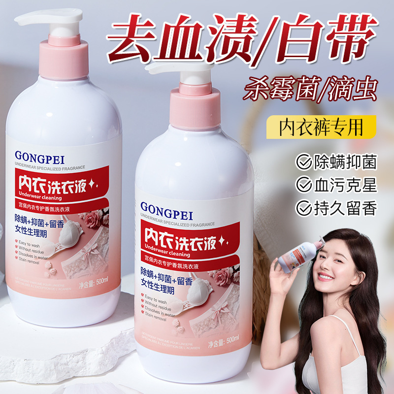 Gongpei 下着スペシャルケアフレグランス洗濯洗剤 500ml|undefined