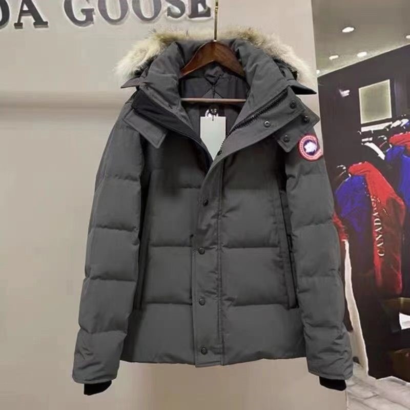 Canada Goose Wyndham Parka Down Jacket Graphite
