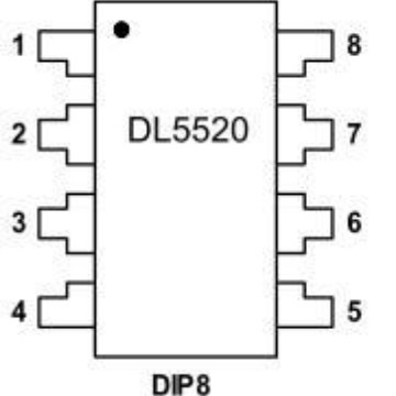 DL5520:高性能充电器驱动IC