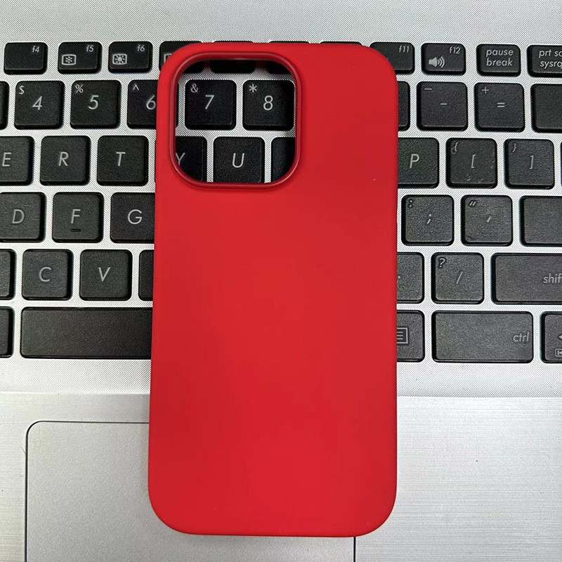 适用苹果14Pro手机壳液态硅胶iphone14Max保护套双色原装官方同款|undefined