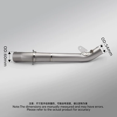 exhaust pipe, non-destructive direct – Motorcycle exhaust pipe