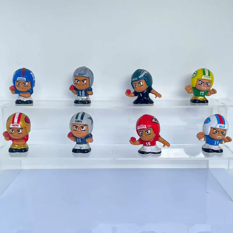 Мультяшная версия Q blind box Rugby кукла настольные украшения для автомобиля, Rugby украшения, Коробка яйцо
