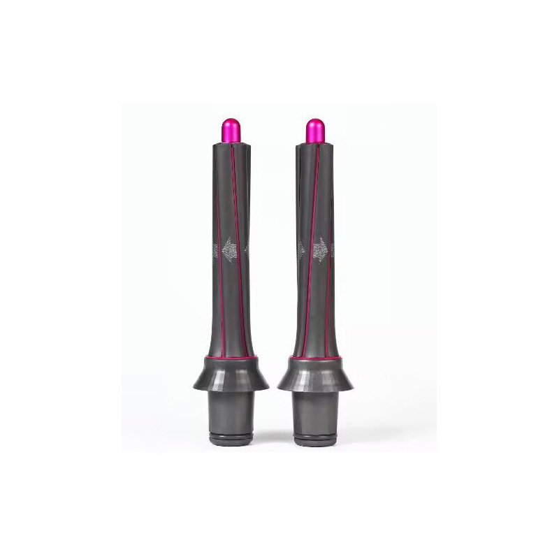 Adecuado para rizadores Dyson, tubo rizador, peine de cilindro, carrete largo de 30/40mm, peine duro, suave y liso, accesorios de boquilla