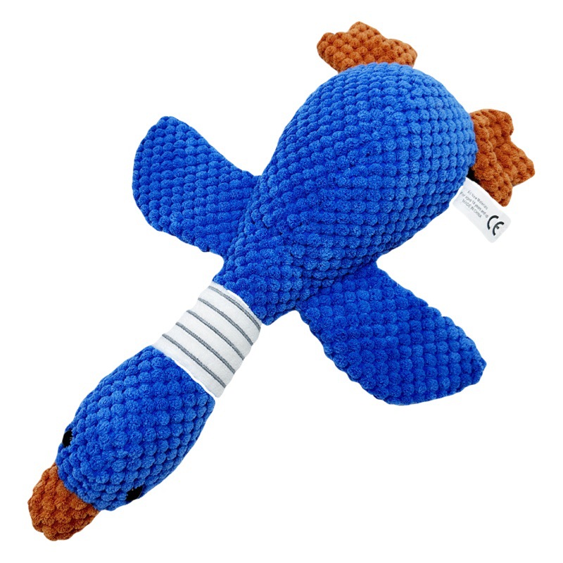 Transfronterizo nuevo perro juguetes grande mordedura de perro de juguete de peluche mordedura de perro de juguete perro entrenamiento crujiente muñeca