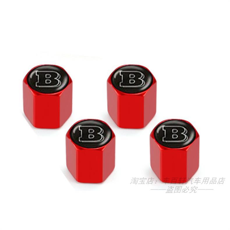 Suitable for C200L E300L GLE GLA GLC GLS decorative car tire valve caps, exterior modification
