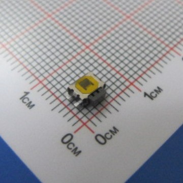 TS4735V-016C-G6.2-D  1.6mm高 脚距6.2 轻触贴片开关 双定位柱