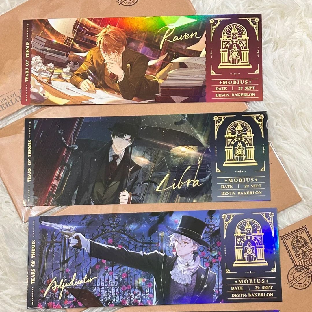 来图定制镭射票动漫明星周边diy定做磨沙双面镭射书签应援卡片牌