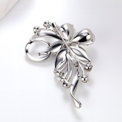 Luxe bloemen strass broche voor dames elegante speld voor pak_voghion.com