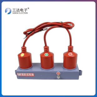 TBP-C-12.7D Lightning Arrester Sanda Research and Development Three-phase Combined Overvoltage Protector Installation Guidance