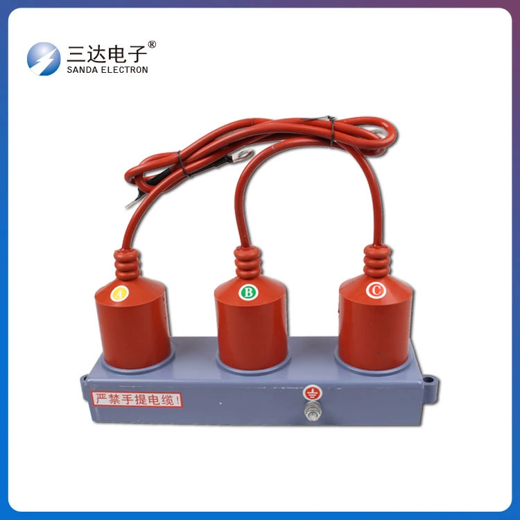 Защита от перенапряжения линии марки Sanda 10KV TBP-B-12.7F/J Трехфазная комбинированная Защита от перенапряжения