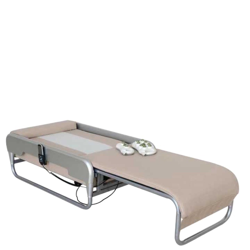 Fabricantes al por mayor eléctrico multifuncional caliente caliente caliente masaje cama de jade masaje de cuerpo entero 3D plegable cama de masaje
