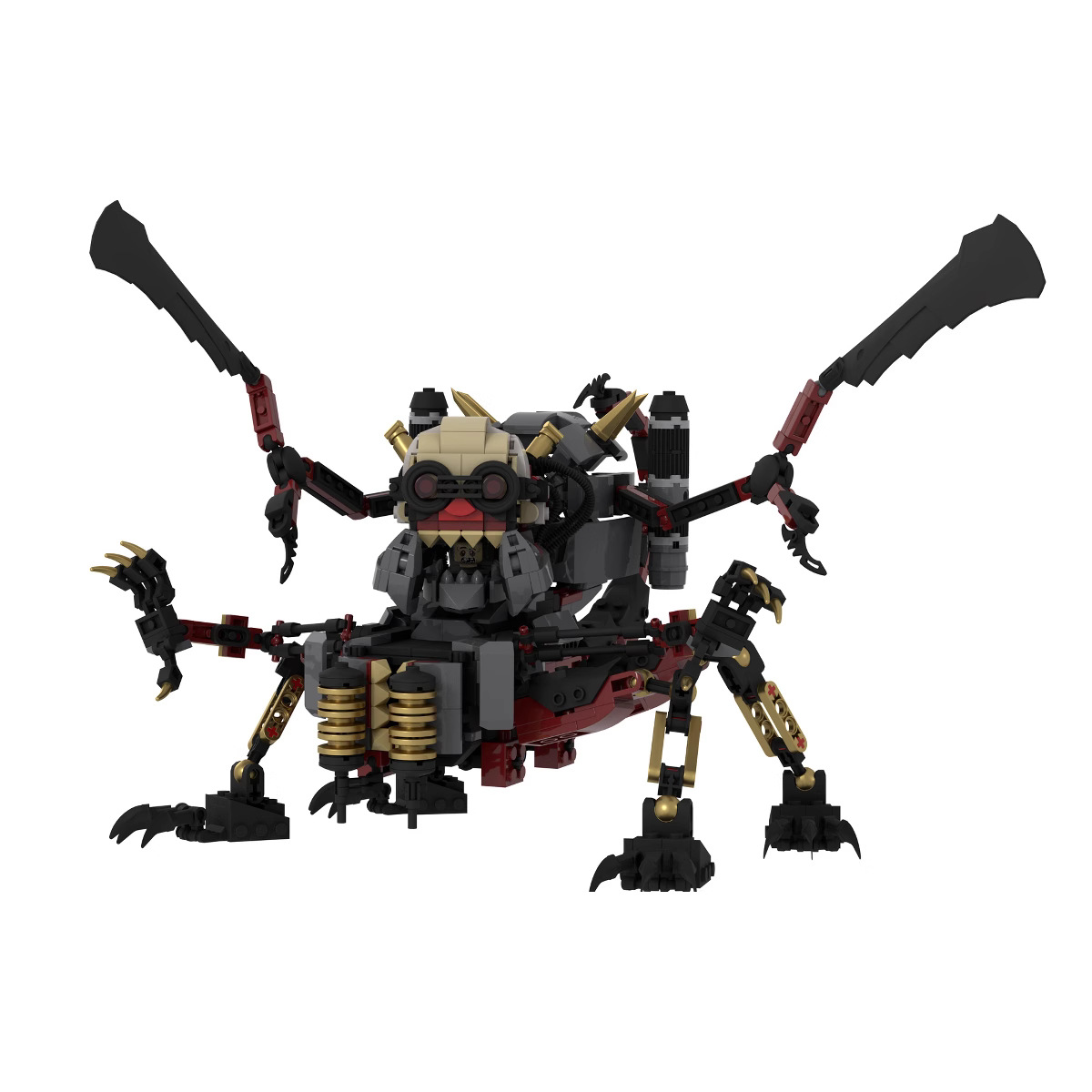 Maze Wu WC bloques de construcción skibidi WC TV gente VS gente de vigilancia juguetes educativos para niños