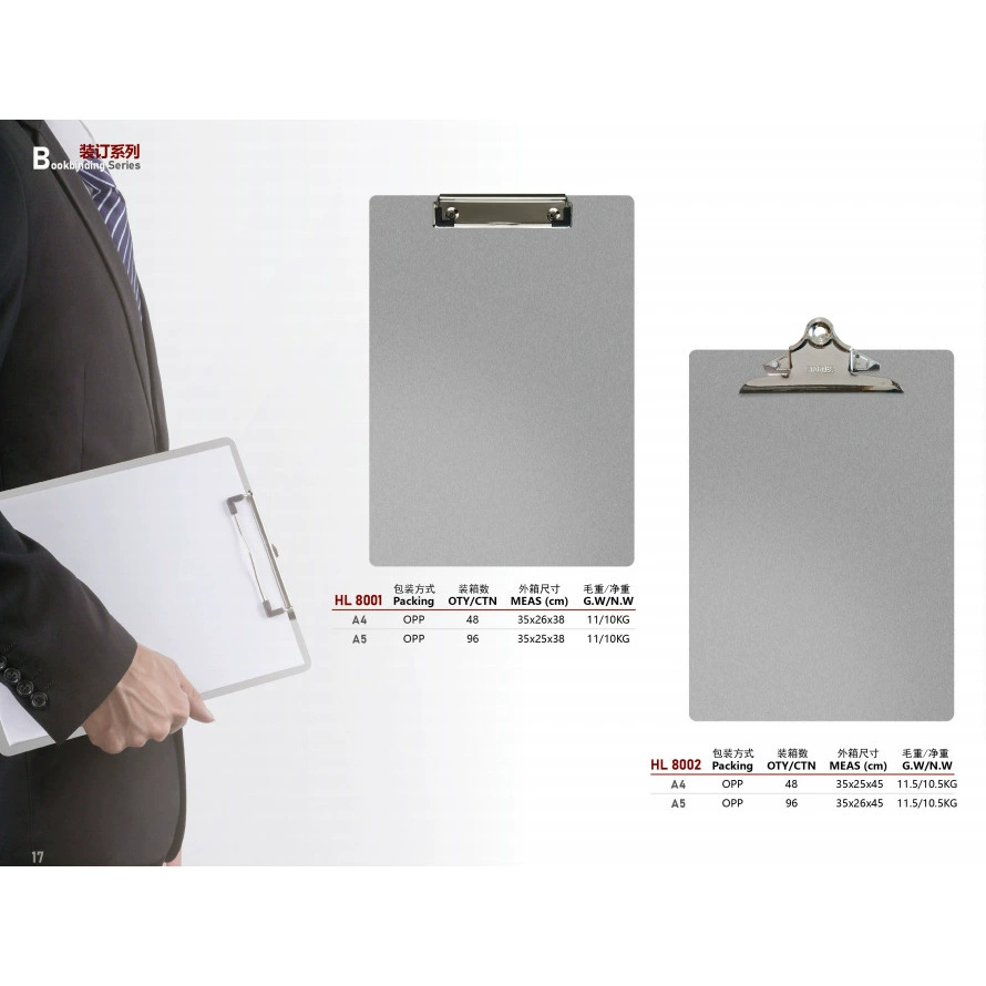 Папка-планшет А4 из алюминия для офисных встреч, прочный файлодержатель для счетов и документов, доска для записей А5, жесткая панель.