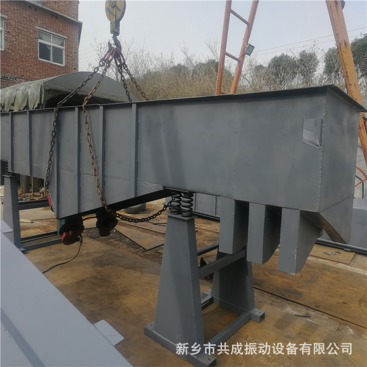 筛沙子振动筛选机 共成振动直线筛 方形振筛机1030振动筛
