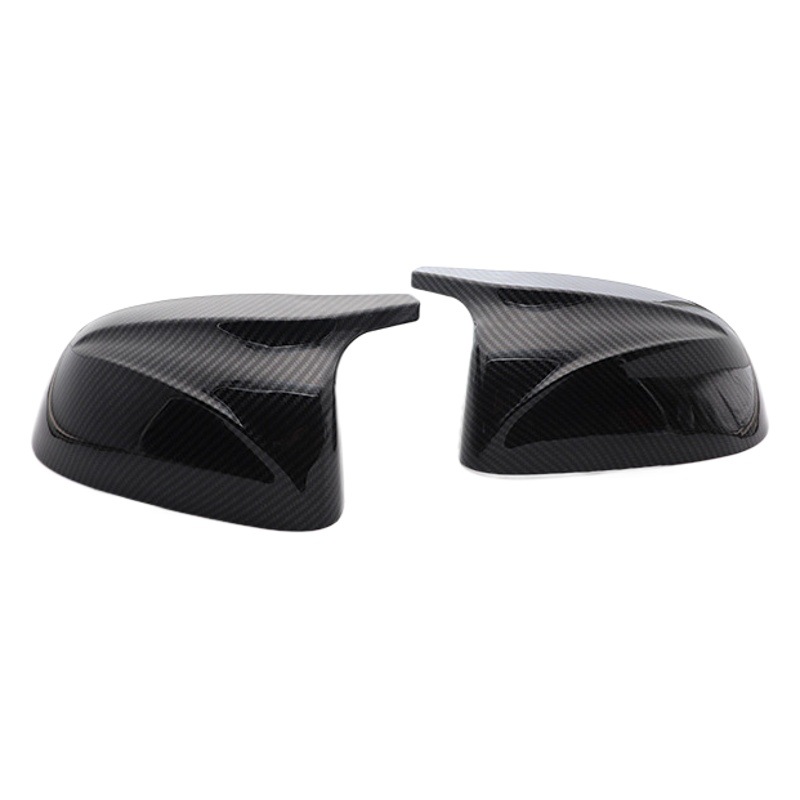 ¡En stock! Adecuado para BMW nuevo X3 X4 X5 G01 G02 G05 reemplazo de fibra carbono un cuerno espejo retrovisor Shell
